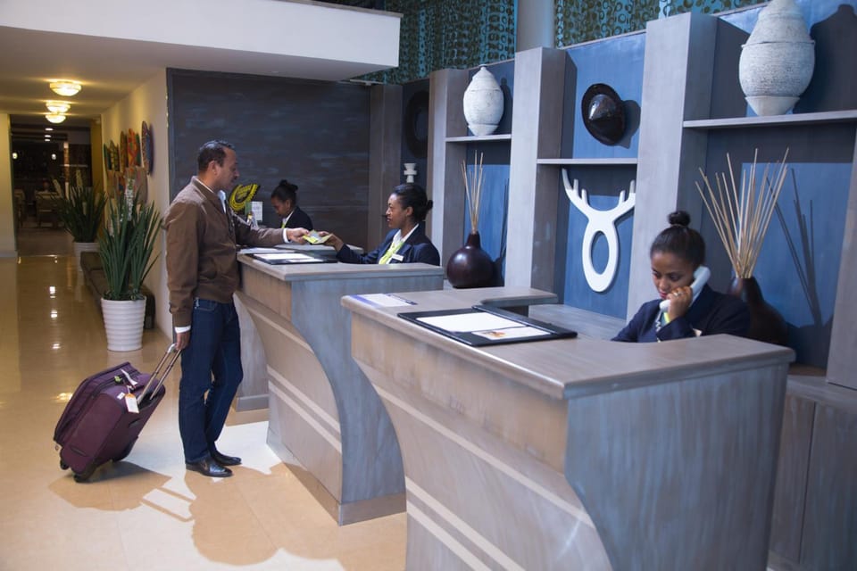 Jupiter International Hotel - Cazanchis Hotel in Addis Ababa