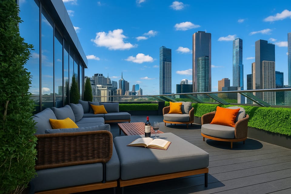 Aura on Flinders Serviced Apartments Apartment hotel in Southbank
