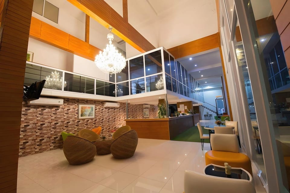 Baansuan Khunta Golf & Resort Hotel in Laos