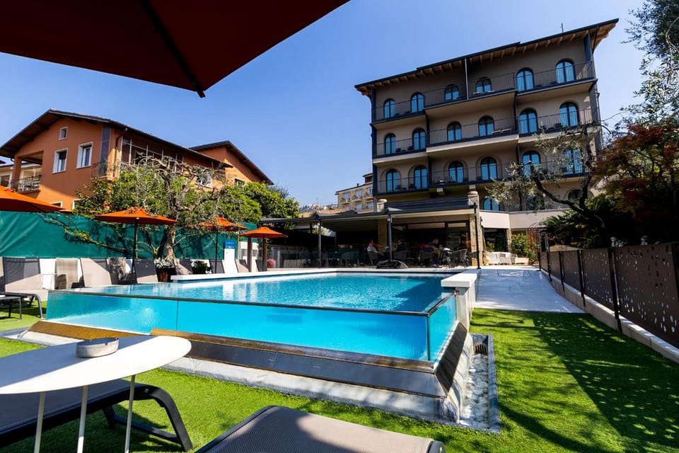 Hotel Ristorante Al Caminetto WorldHotels Crafted Adults Only Hotel in Torri del Benaco