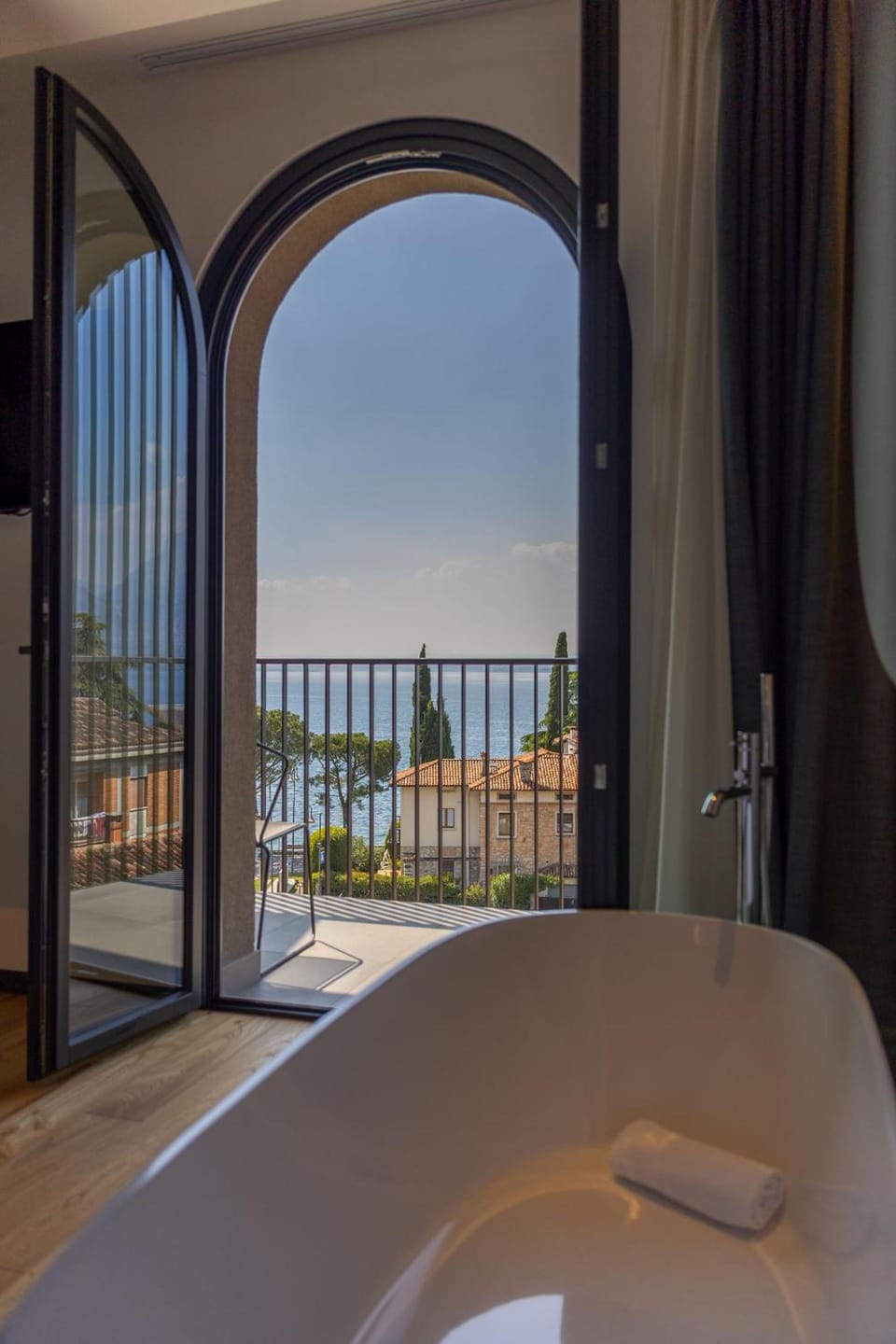 Hotel Ristorante Al Caminetto WorldHotels Crafted Adults Only Hotel in Torri del Benaco