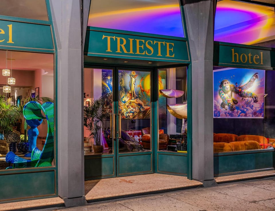 Boutique Hotel Trieste - Adults Only Hotel in Verona