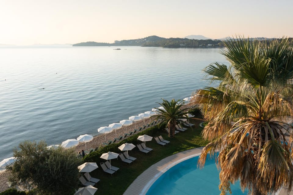 Elea Beach Hotel Hotel in Corfu, Greece