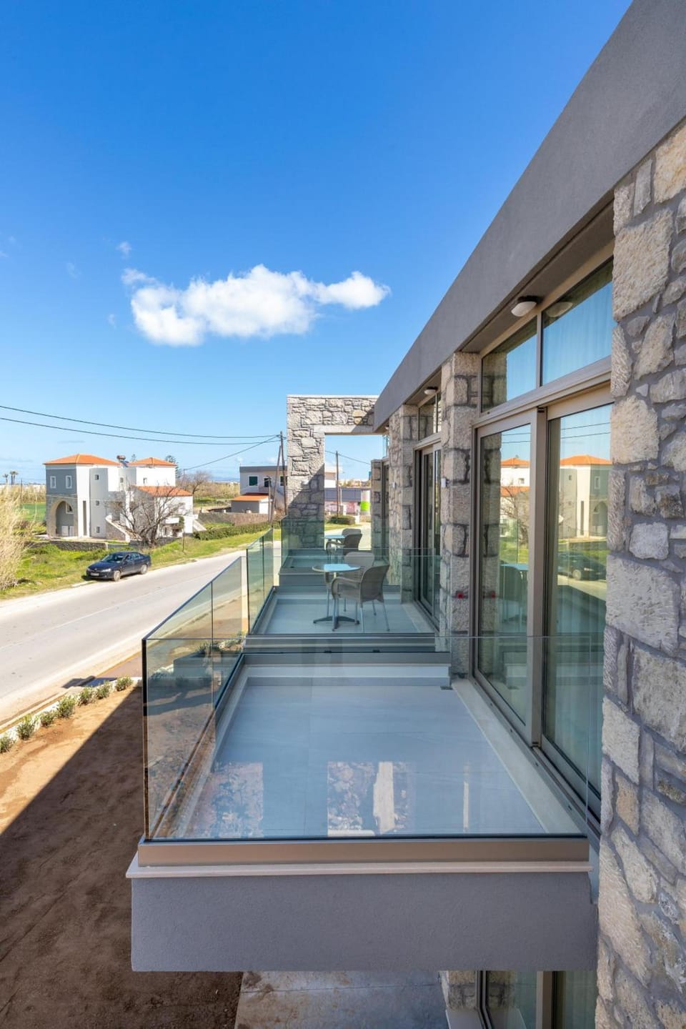 Achatis Apartments with sea view Hotel in Crete