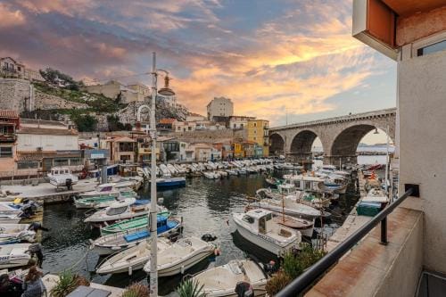 Les Cabanons de Fonfon Hotel in Marseille