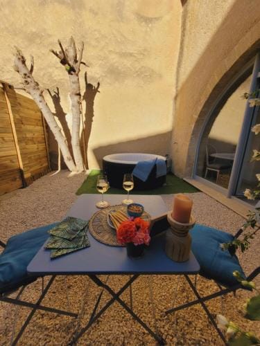 La Promenade Suite & Spa Hotel in Calvisson