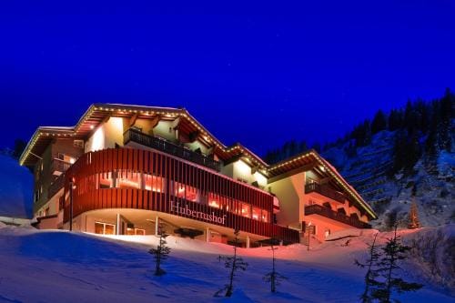 Wohlfuhlhotel Hubertushof Hotel in Stuben