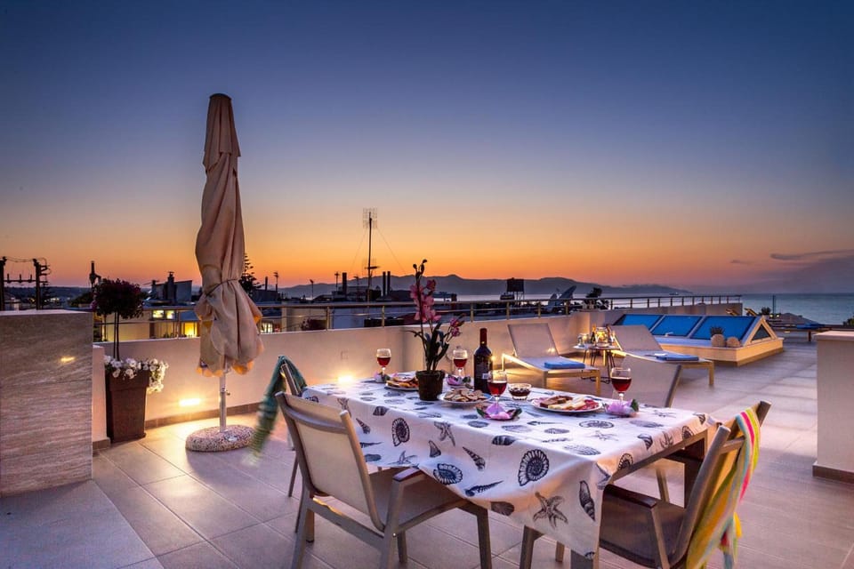 Angels Suites Hotel in Platanias
