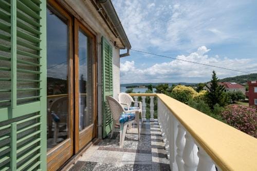 Apartments and rooms by the sea Mrljane, Pasman - 327 Hotel in Šibenik-Knin County, Croatia