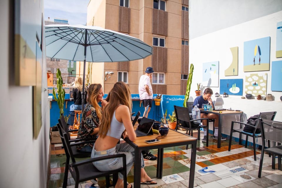 La Ventana Azul Surf Hostel Hostel in Las Palmas de Gran Canaria