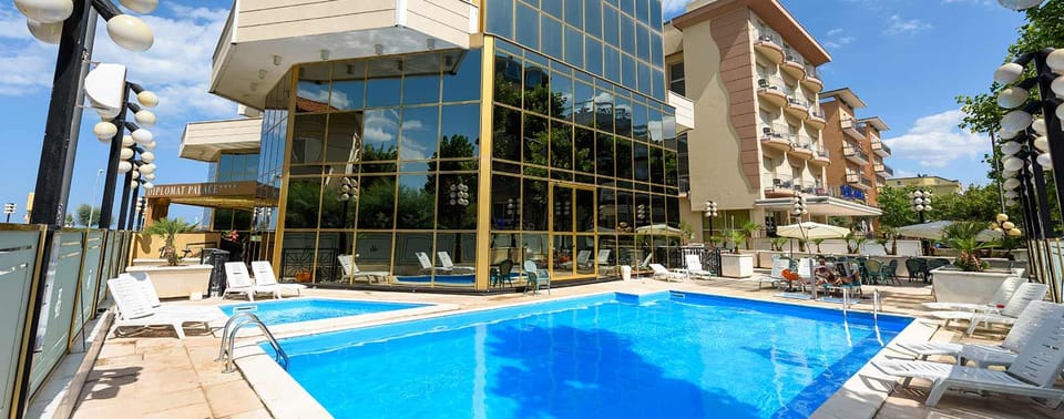 Hotel Diplomat Palace Hotel in Rimini