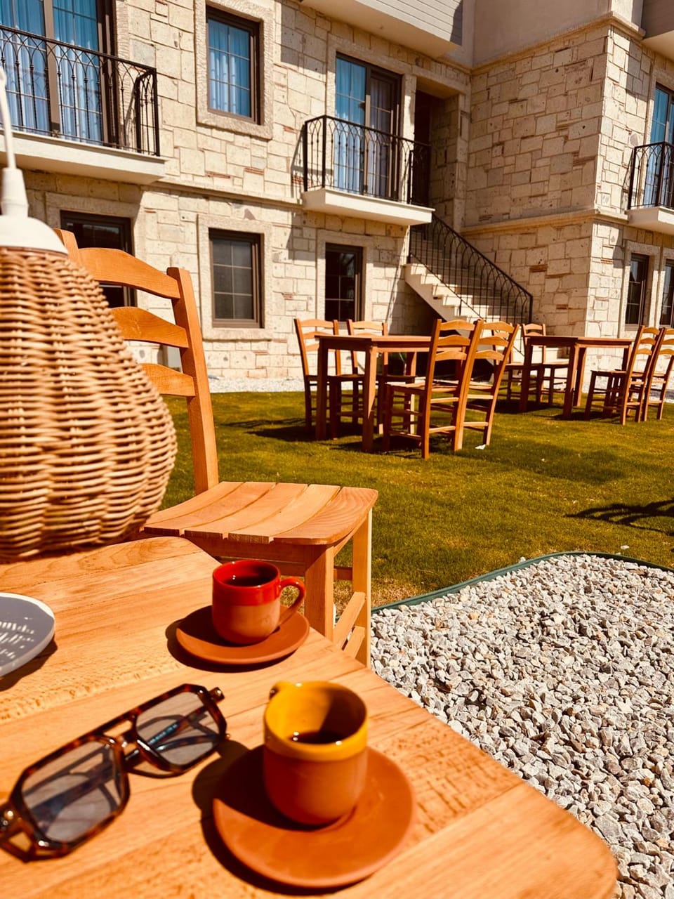 Bozcaada Arcadia Hotel in Decentralized Administration of the Aegean