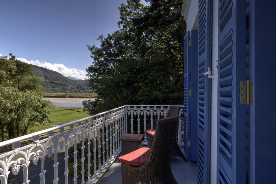 Borthwnog Hall Hotel in Wales