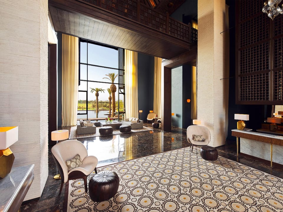 Fairmont Royal Palm Marrakech Hotel in Marrakesh-Safi