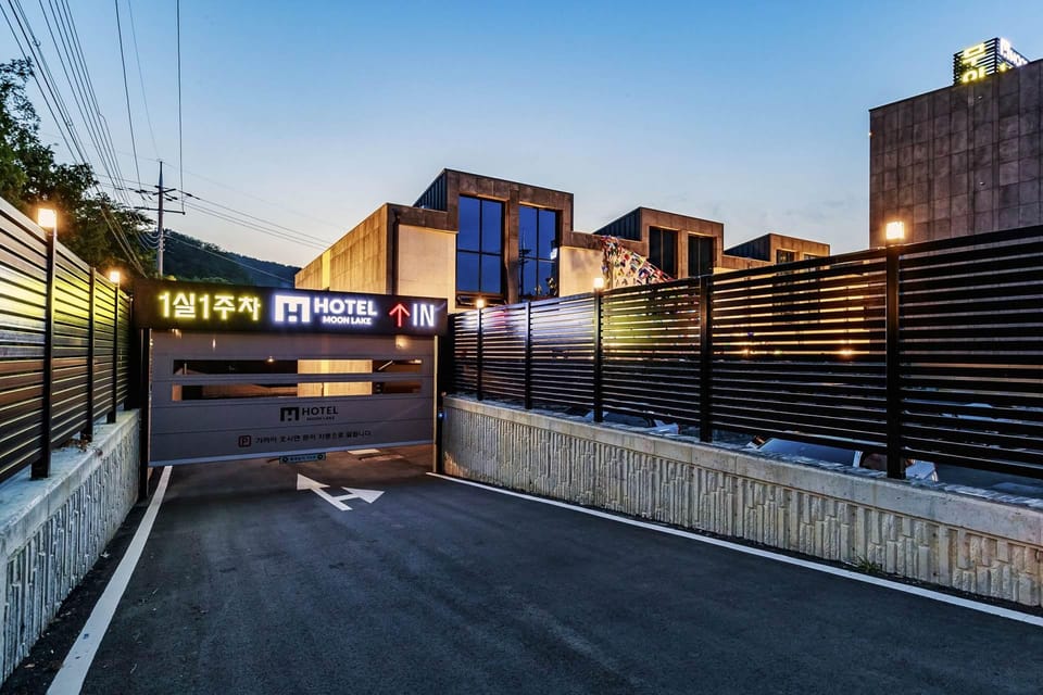 Hapcheon Moon Lake Self check-in Motel Motel in South Korea