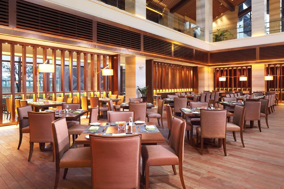 DoubleTree by Hilton Jiaxing Hotel in Suzhou