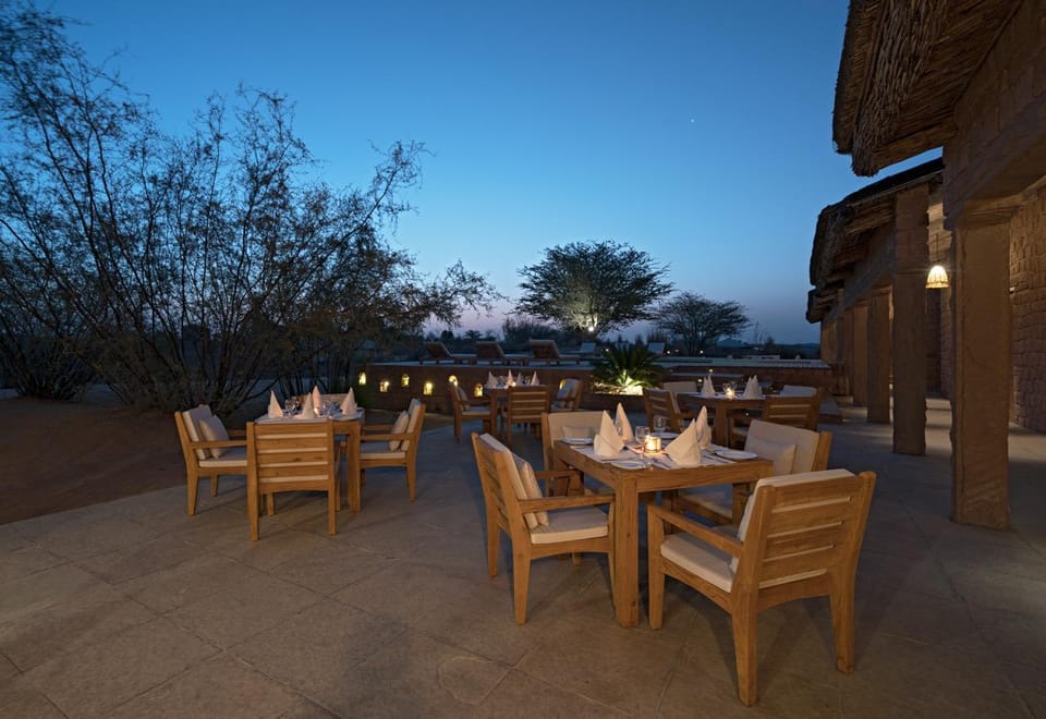 Manvār Kumat , Thar serenity camp Hotel in Rajasthan
