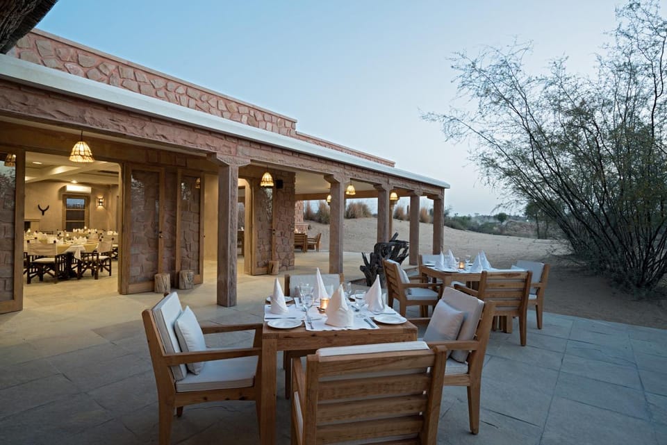 Manvār Kumat , Thar serenity camp Hotel in Rajasthan
