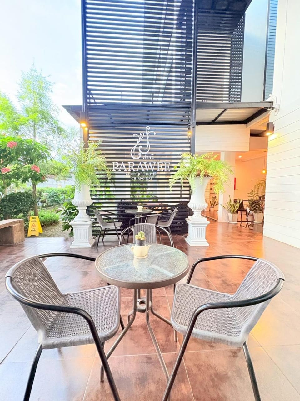 Parawee Boutique Chiangrai Hotel Hotel in Thailand