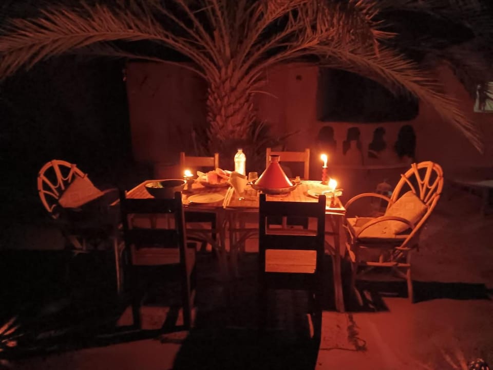 Auberge la Palmeraie Inn in Morocco