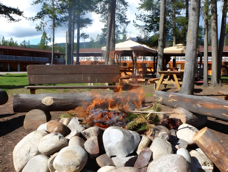 Rocky Inn Motel in Valemount
