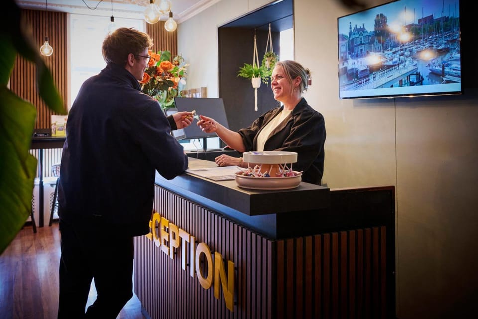 Harbour Hub Hotel Hotel in Friesland, Netherlands