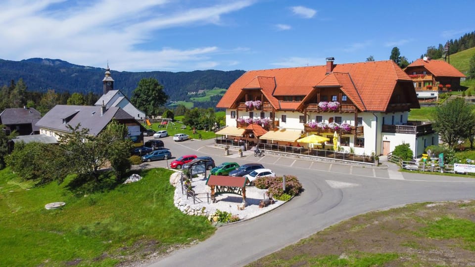 Alpengasthof Moser Inn in Carinthia, Austria
