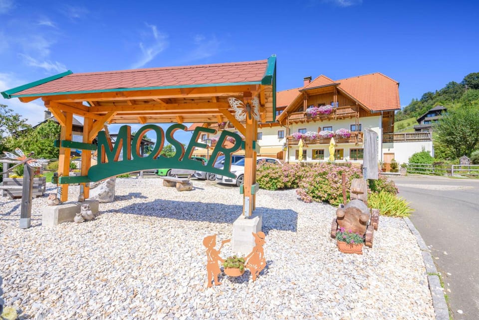 Alpengasthof Moser Inn in Carinthia, Austria
