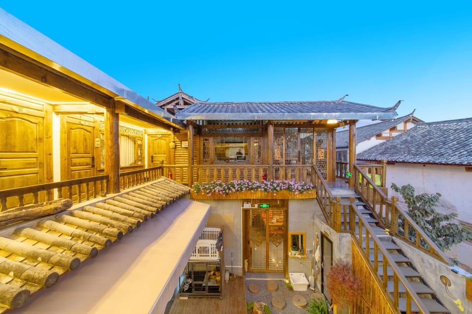 GeGeHouse - Lijiang Old Town Apartment hotel in China