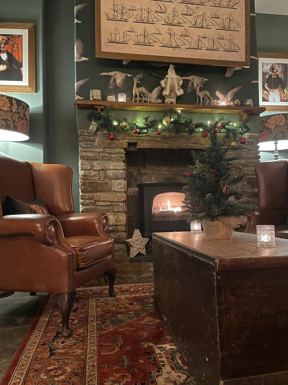 The Seagate Inn in North Devon District