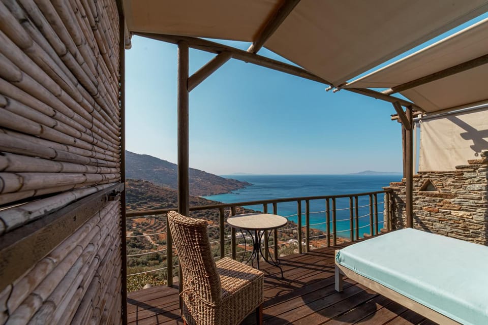 Aegean Castle Andros – Adults Only Apartment hotel in Decentralized Administration of the Aegean