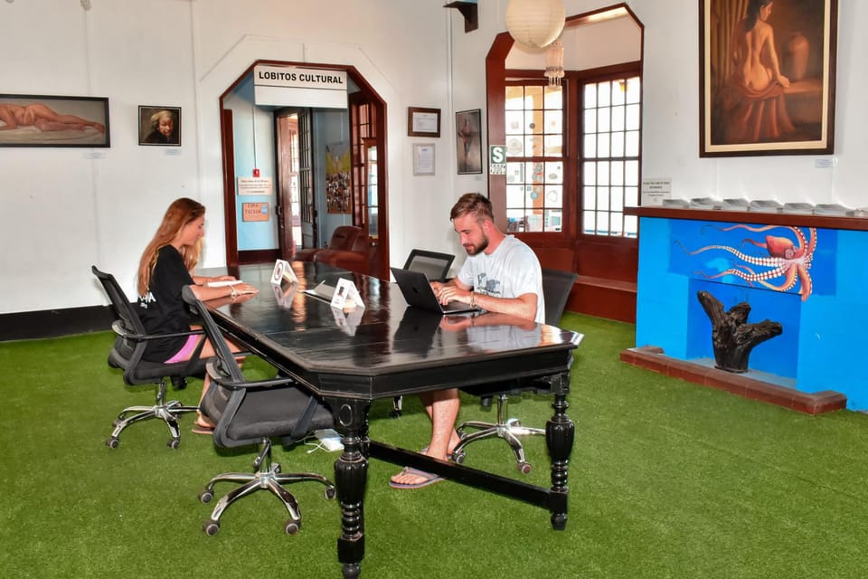 La Casona de Lobitos - Cowork Hostel in Department of Piura