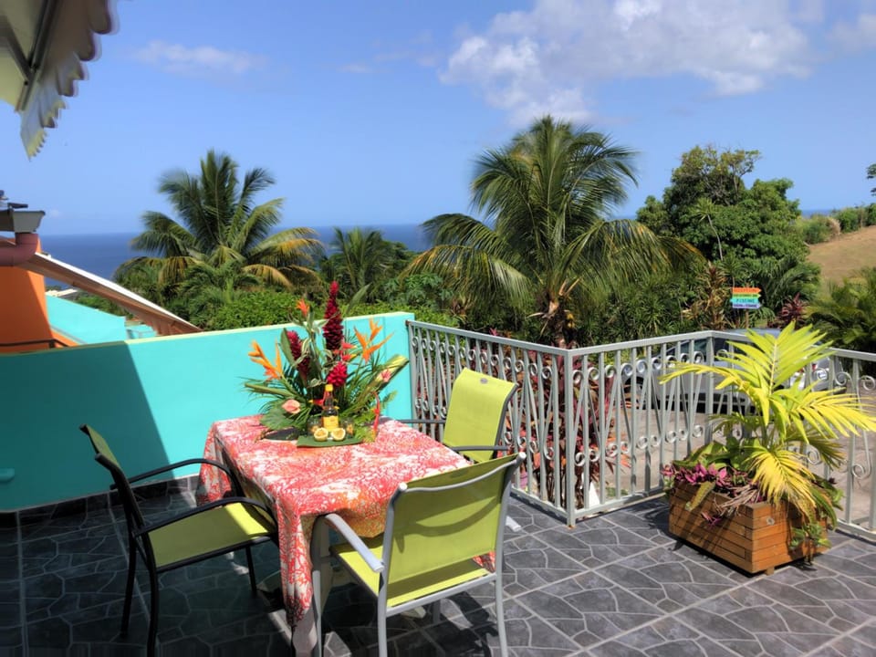 Residence Paradis Tropical Apartment hotel in Leeward Islands
