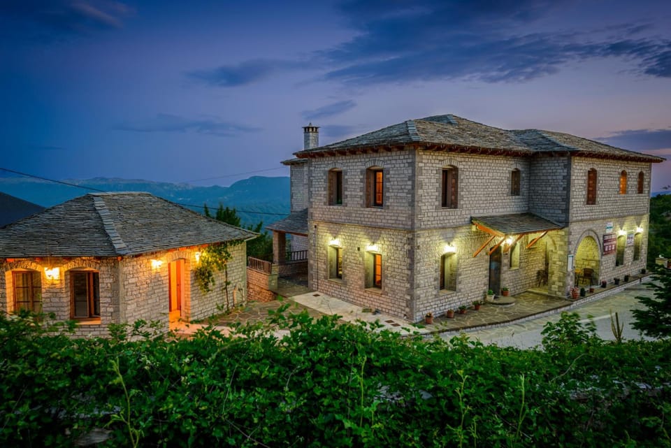 Balkoni Zagoriou Hotel in North Macedonia