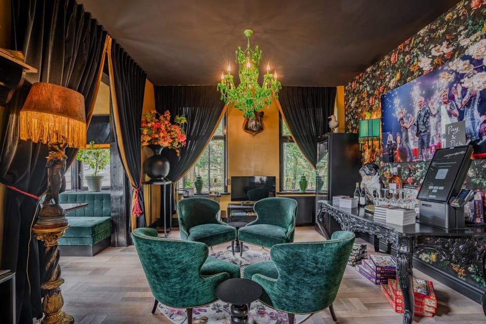 Boutique Pension Code Rose Hotel in Noordwijk