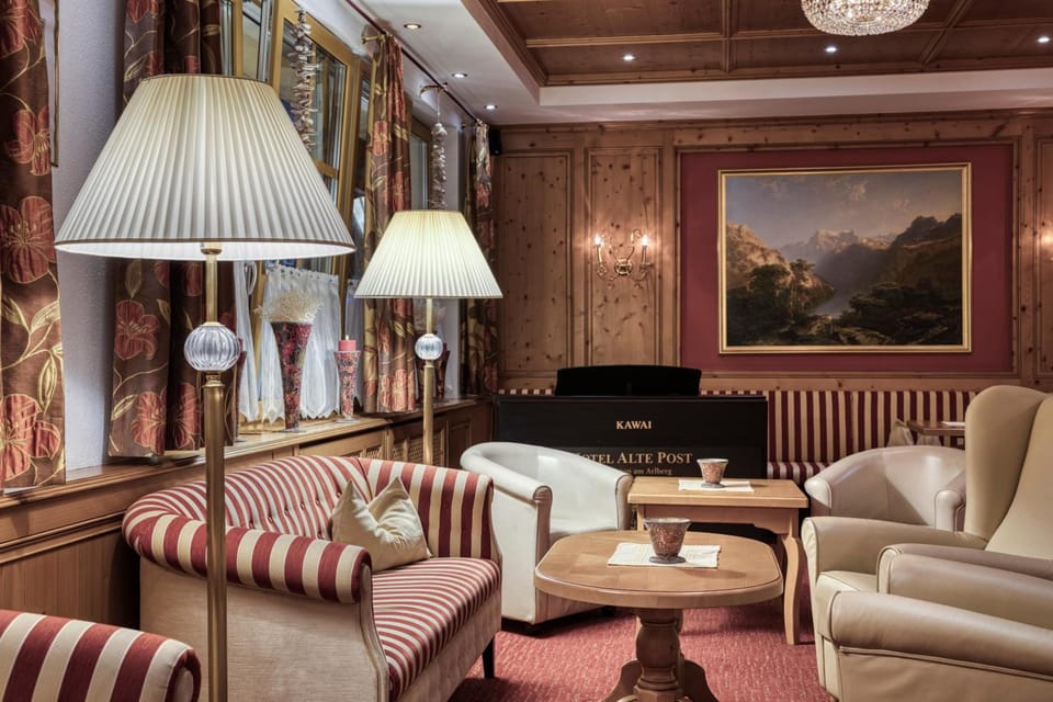 Wellness and Beauty Hotel Alte Post Hotel in Saint Anton am Arlberg