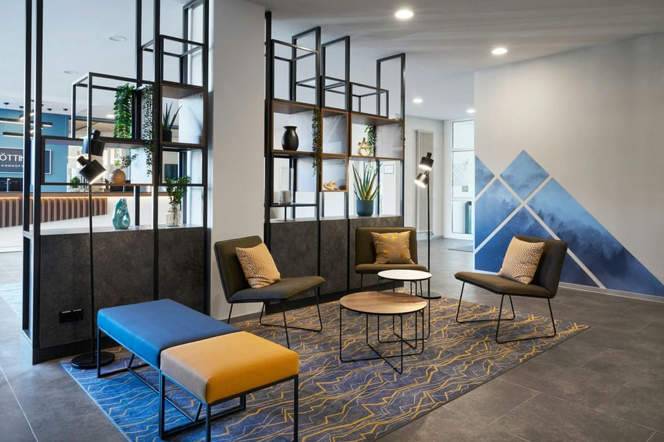 Four Points Flex by Sheraton Goettingen Hotel in Göttingen
