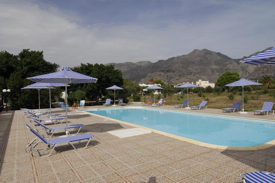 Castello Apartments Hotel in Panormos in Rethymno