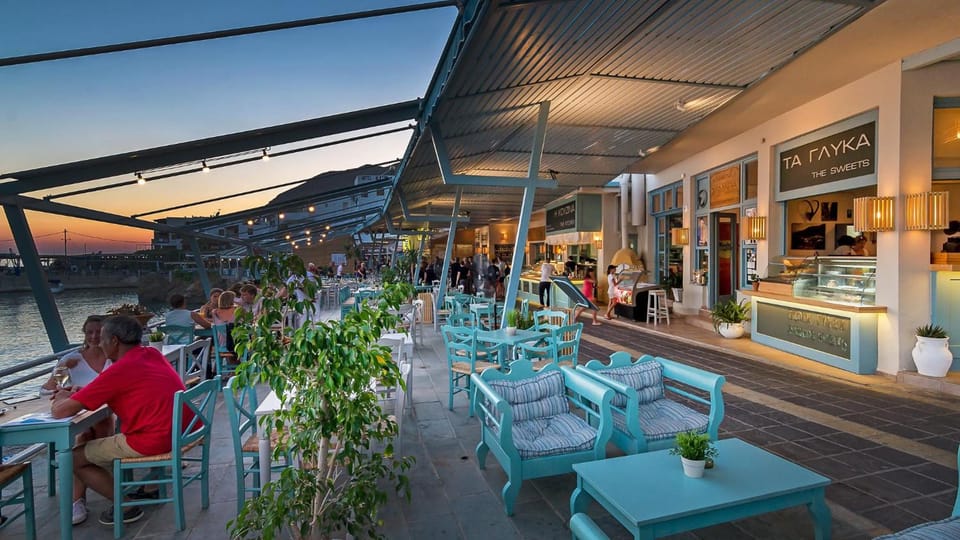 Samaria by the Sea Hotel in Crete