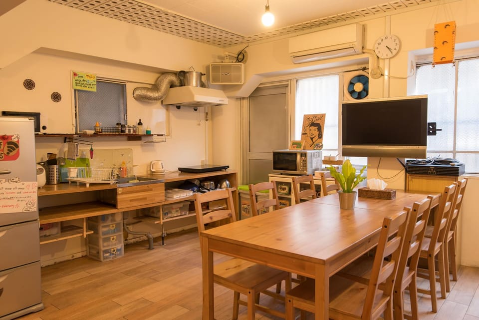 Hostel Q Hostel in Osaka