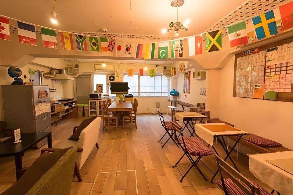 Hostel Q Hostel in Osaka