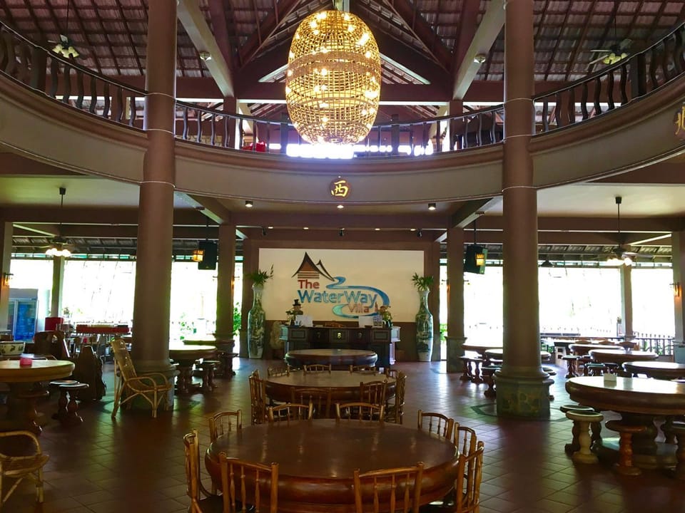 The Waterway Villa Resort in Selangor, Malaysia