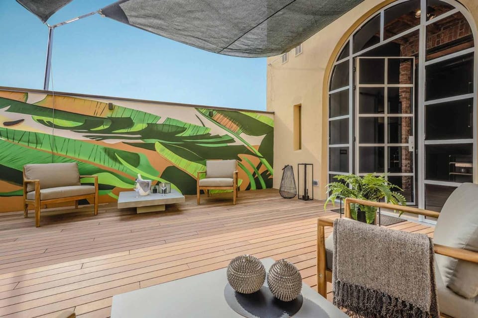 Balcony/terrace
