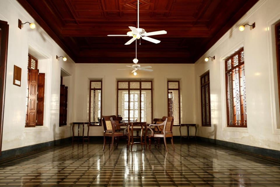 Visalam - CGH Earth Hotel in Tamil Nadu