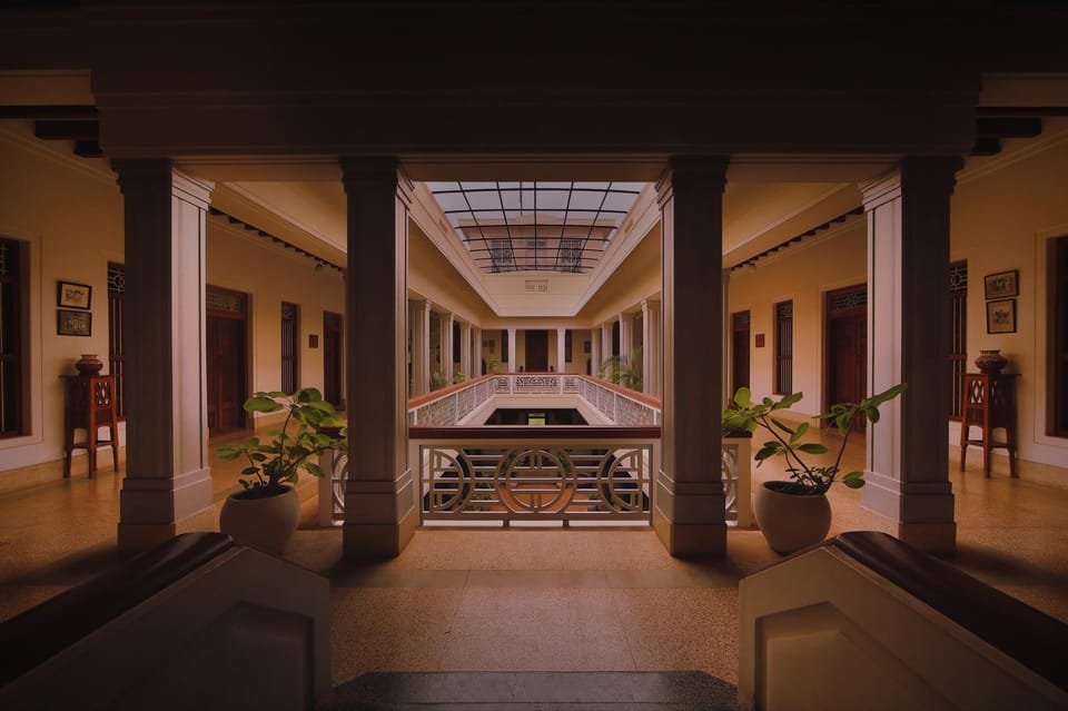 Visalam - CGH Earth Hotel in Tamil Nadu