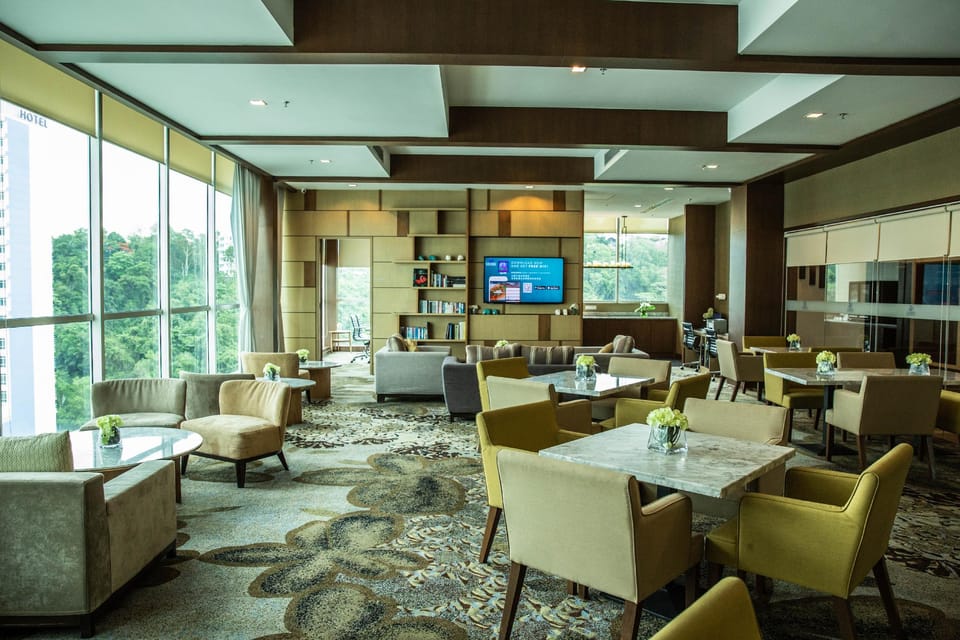 Executive lounge