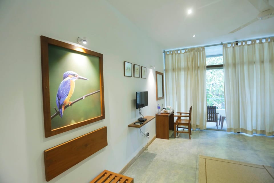 Interior view