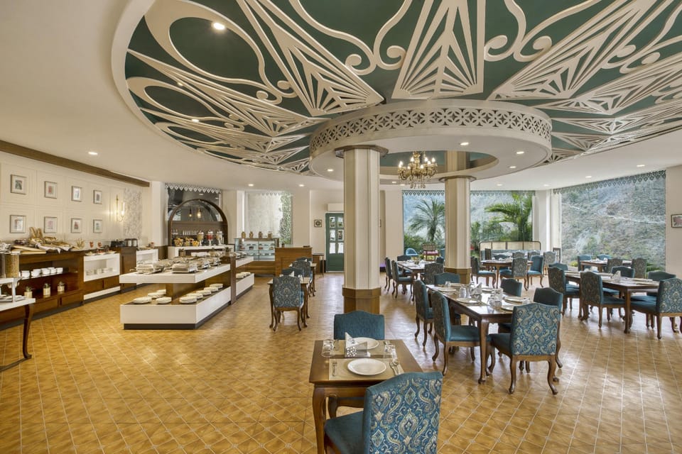 Raga On the Ganges Hotel in Uttarakhand
