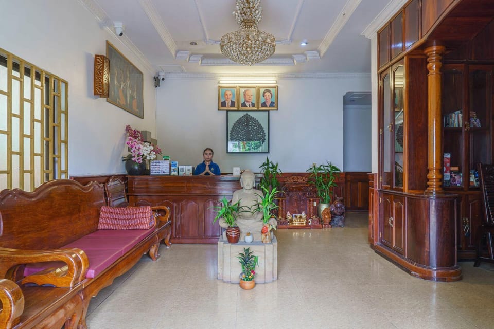 SARYBOTR Angkor Boutique Hotel Boutique hotel in Krong Siem Reap