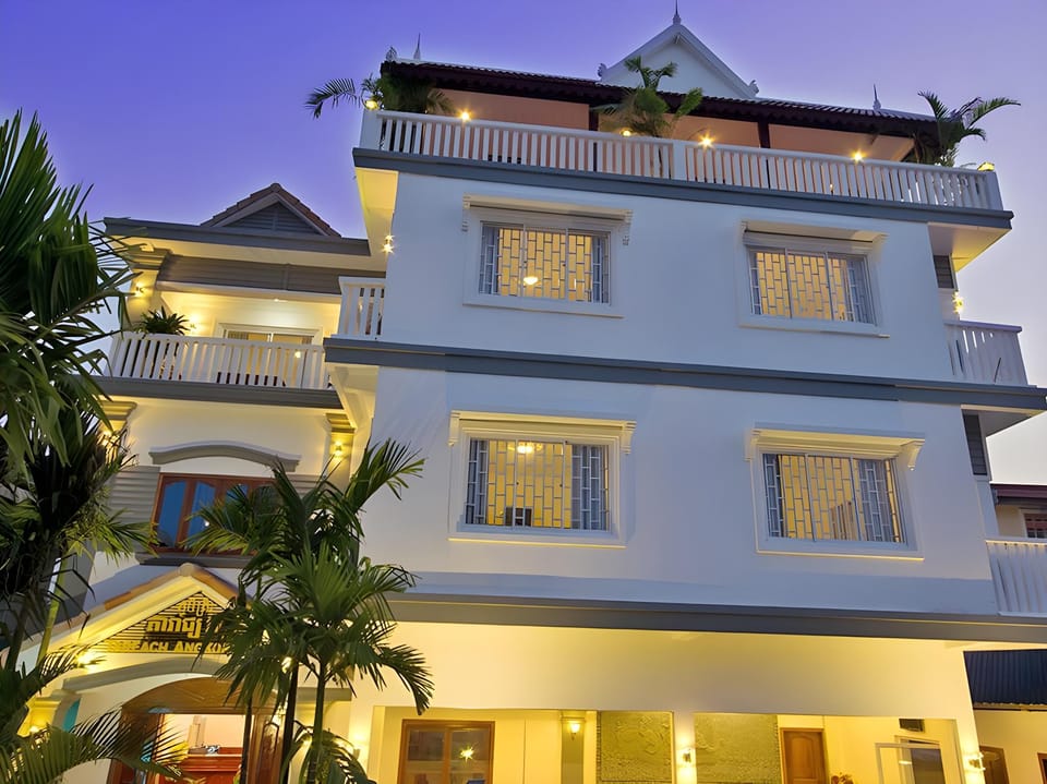 SARYBOTR Angkor Boutique Hotel Boutique hotel in Krong Siem Reap